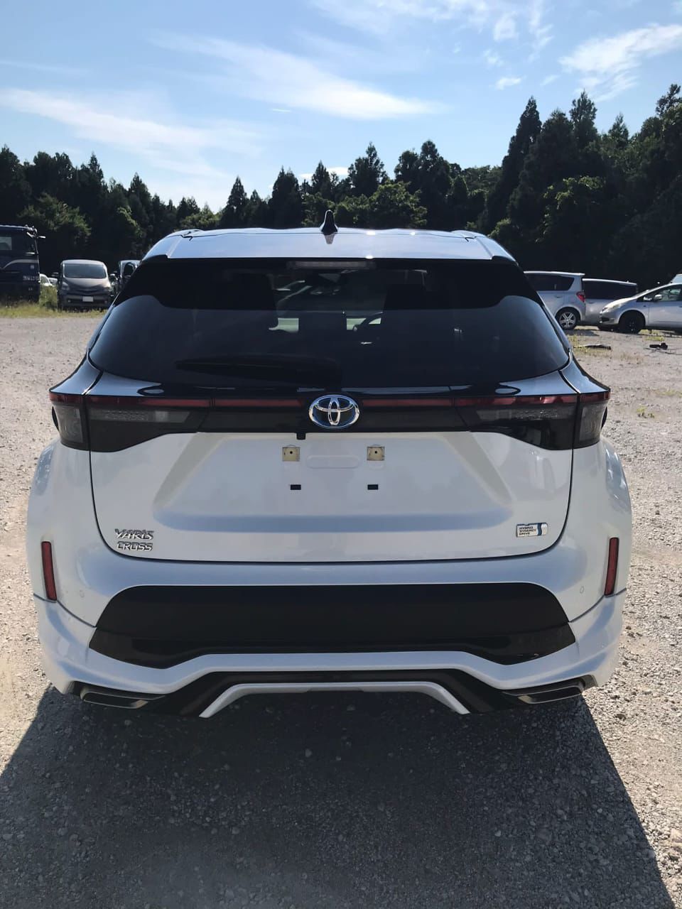 TOYOTA YARIS CROSS 2021